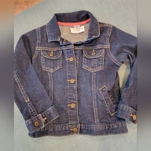 Carters Jean jacket size 5T